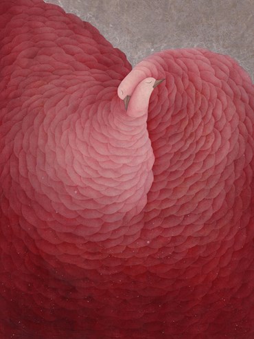 Painting, Maryam Lamei, You and Me Seem to Have Be One, 2024, 78071