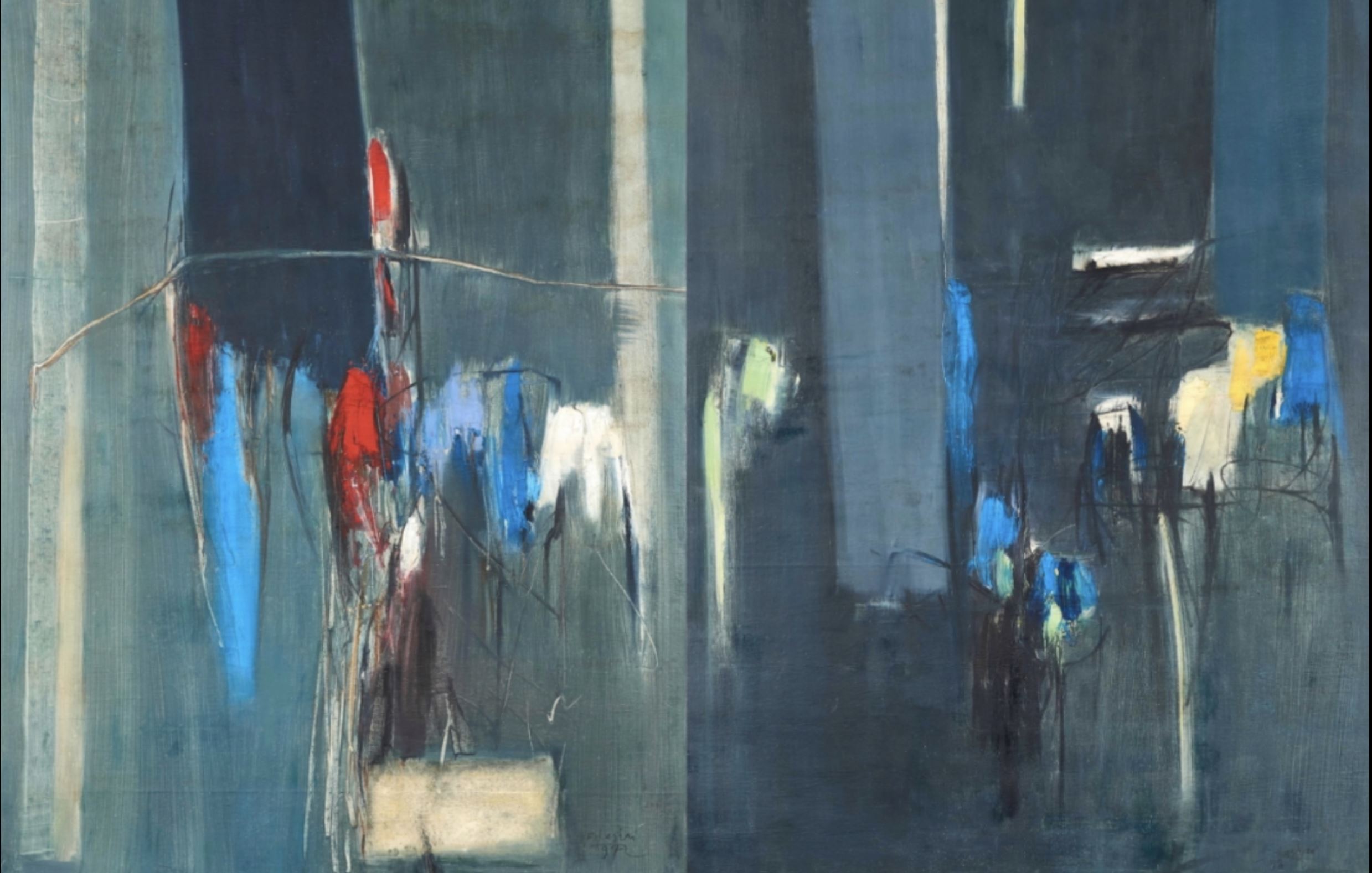 Farideh Lashai, Untitled, 1998