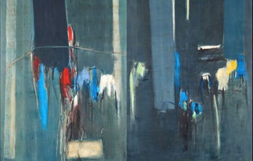 Painting, Farideh Lashai, Untitled, 1998, 82931