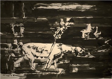 Ghader Mansouri, Untitled, 0, 0