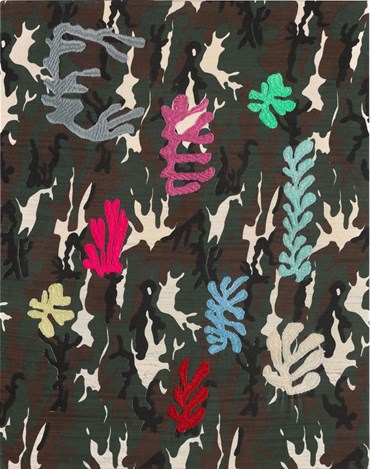 Mixed media, Farhad Ahrarnia, War on Peace, Peace on War, 2016, 74737