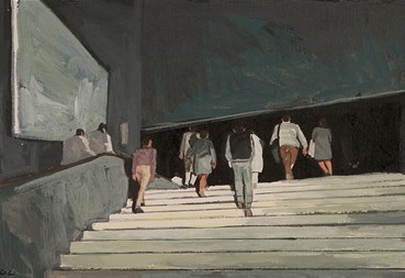 Painting, Ayda Roozbayani, Passageway, 2020, 66534