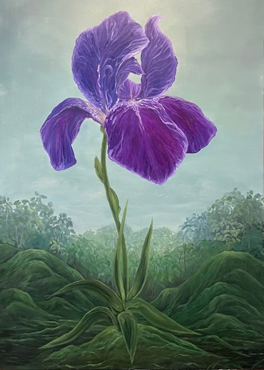 Painting, Samaneh Abri, Untitled, 2024, 74941