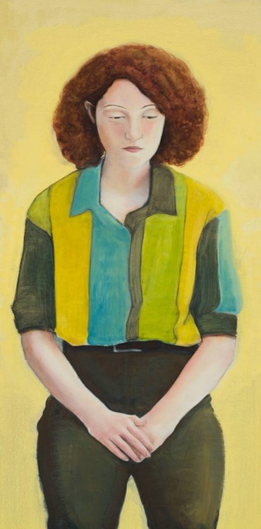 Painting, Fatima Faraji, Untitled, 2023, 77351