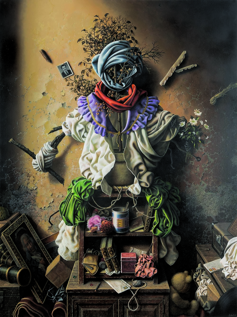 Wahed Khakdan, Abandoned Empire, 2017