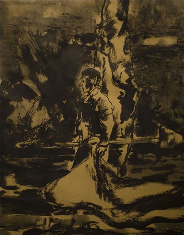 Ghader Mansouri, Untitled, 0, 0