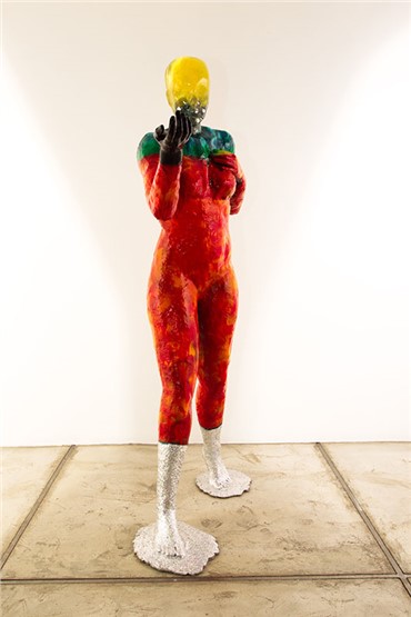 Sculpture, Yousha Bashir, Human, 2015, 10360