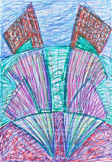 Painting, Farbod Elkaei, Untitled, 2024, 81099