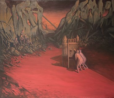 , Farino Atlasi, The city, the French city...!, 2025, 80988