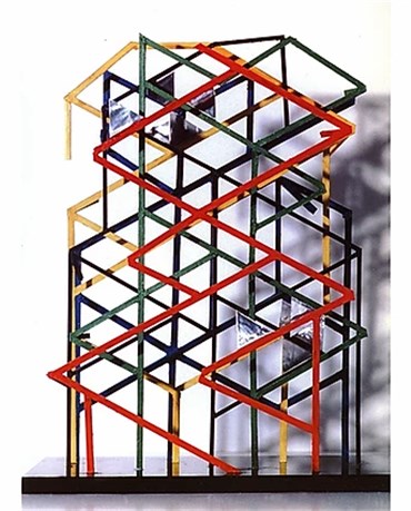 Sculpture, Monir Shahroudy Farmanfarmaian, Variations on Hexagon V, 2002, 24519