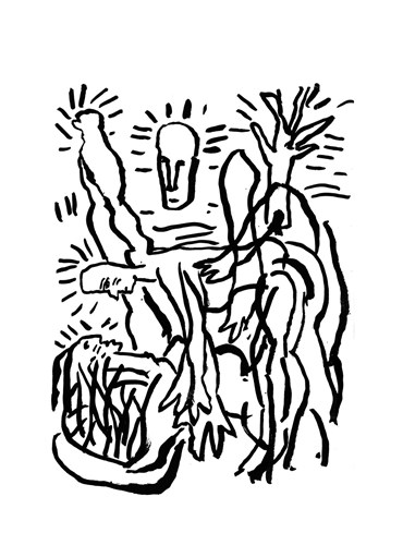 , Nikzad Nodjoumi, Untitled, , 80757