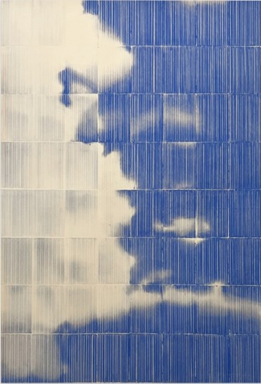 Painting, Noosha Golab, Ciel De Paris V, 2024, 84298