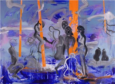 Painting, Saba Farhoudnia, La La Land, 2018, 36072
