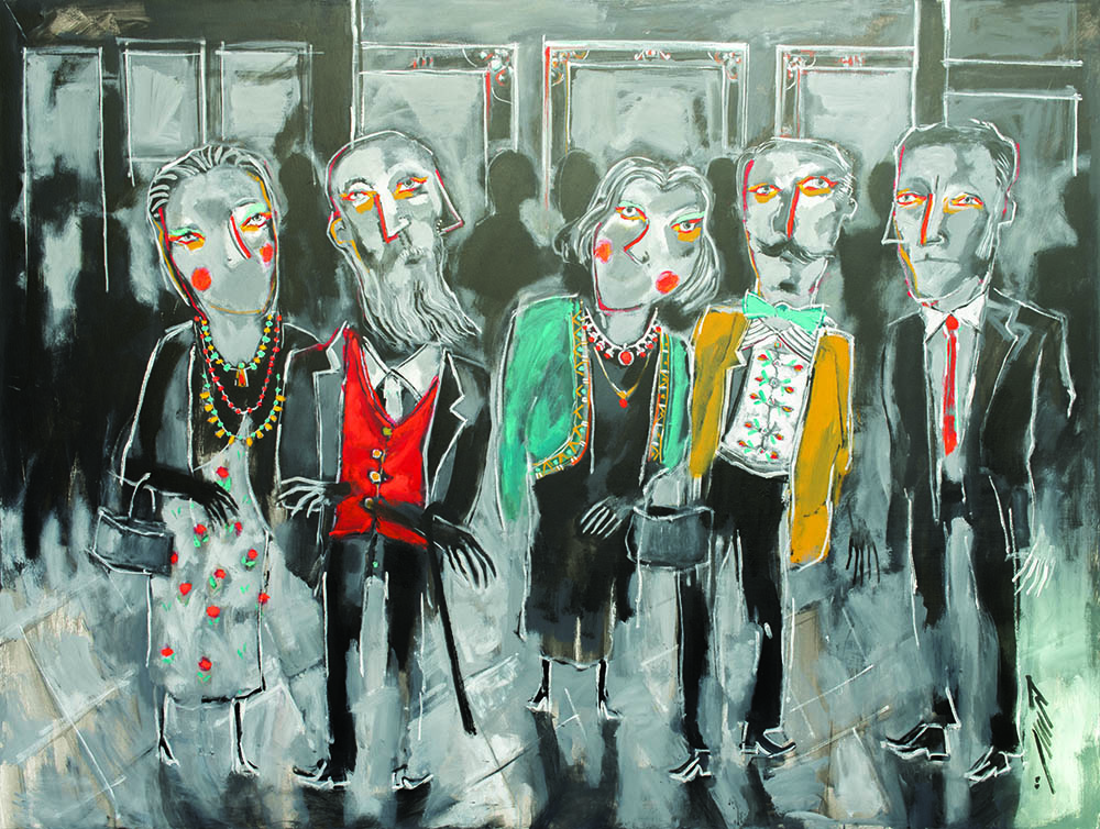 Kiomars Harpa, Untitled, 2021