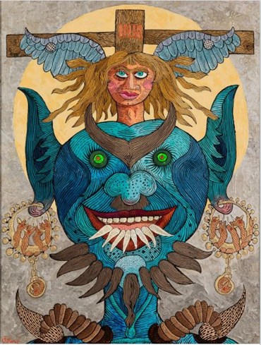 , Ali Akbar Sadeghi, Holy Turquoise, 2023, 79491