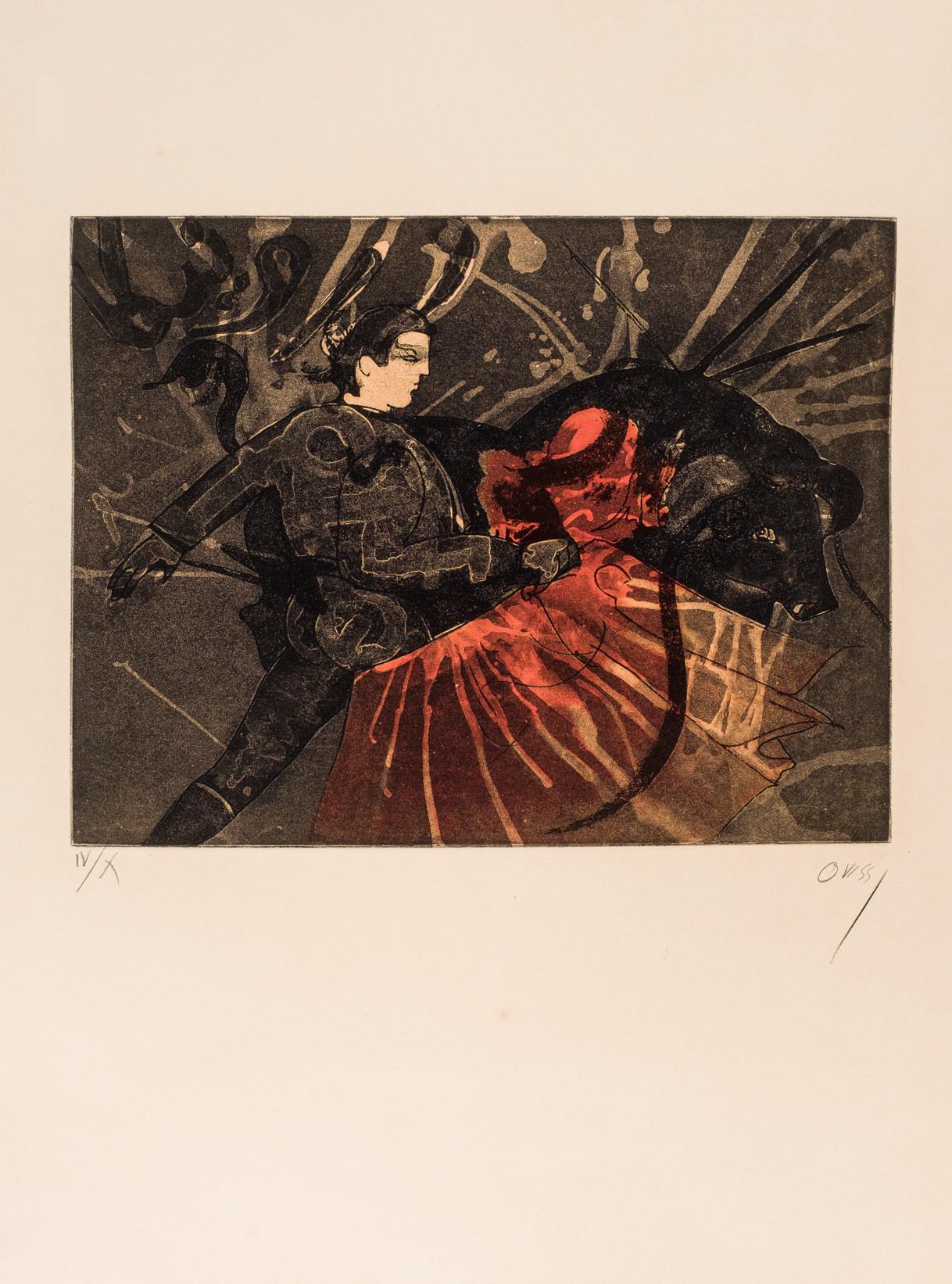 Nasser Ovissi, Tauromaquia, 1976