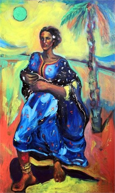 Painting, Hossein Ahmadinasab, Untitled, , 2516