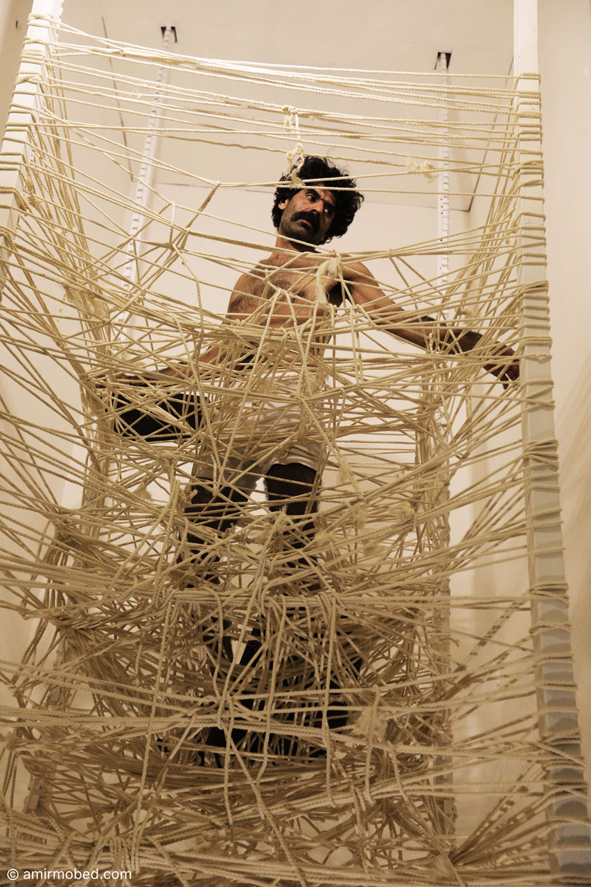 Amir Mobed, Disformission, 2018