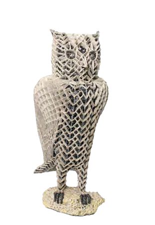 Pantea Rahmani, Owl, 2021