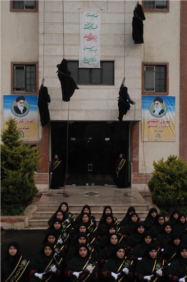 Photography, Abbas Kowsari, Women Police Academy, 2007, 17998