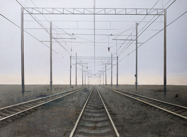 , Semeon Agroskin, Geometry of the path, 2023, 74510