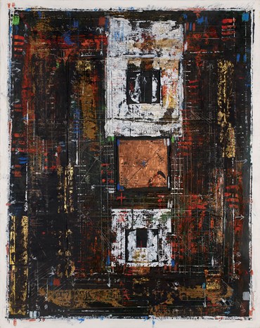 Painting, Massoud Arabshahi, Untitled, 1993, 79027