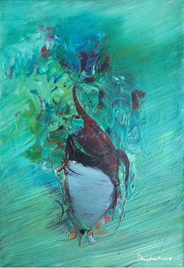 Painting, Iraj Shayestehpour, Untitled, 2017, 80279