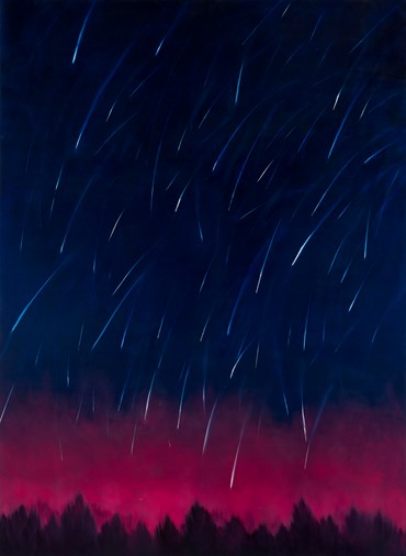 Painting, Shahrzad Jahan, Meteor Shower, 2021, 49687