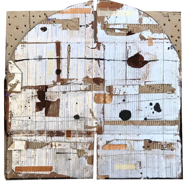 Mixed media, Shadi Yasrebi, Untitled, 2021, 79641