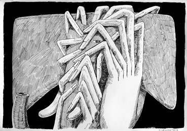 Painting, Milad Mousavi, What Is an Elephant, 2025, 81779