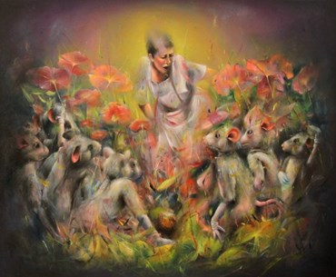 Painting, Nafiseh Emran, Untitled, 2018, 76626