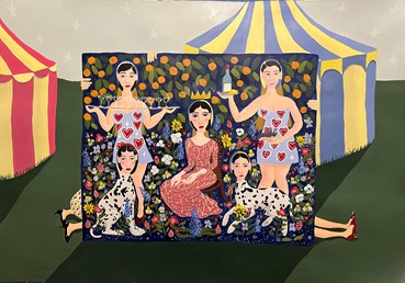 Painting, Setareh Bakhtiyari, Untitled, 2025, 82241