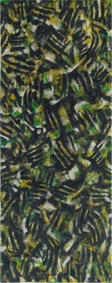 Painting, Mohsen Vaziri Moghaddam, Komposition, 1963, 24962