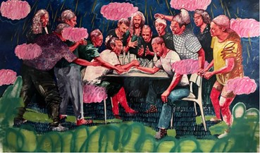 Painting, Ghazal Marvi, Untitled, 2025, 79547