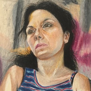 Mina Mohammadi Seresht, People in Front of Me 7, 2018, 0