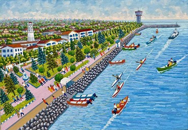 Painting, Naser Ramezani, Untitled, 2025, 81930