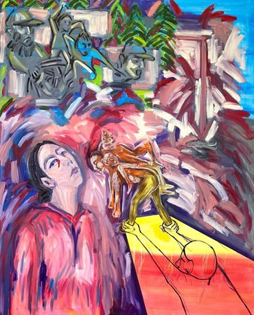 Painting, Donya Aalipour, Untitled, 2022, 71887