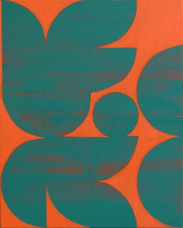 Painting, Anahita Akhavan, Piruzeh / Zarparan 1, 2023, 74837