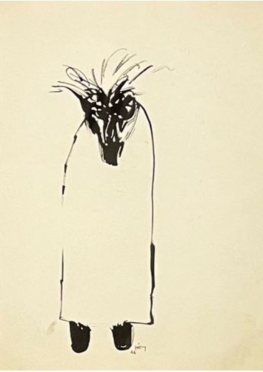 Alireza Espahbod, Untitled, 1976, 0