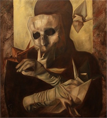 Painting, Maryam Ebtekar, Metamorphosis, 2012, 3415