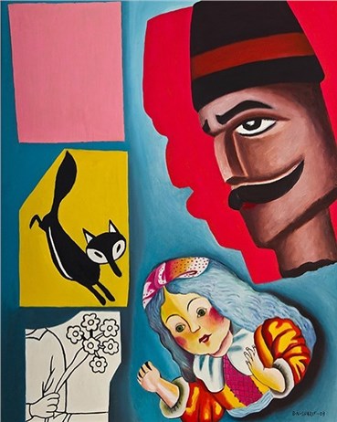 Bijan Nemati Sharif, Untitled, 2003, 0