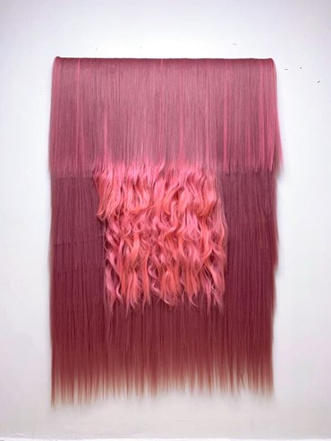 , Hiva Alizadeh, Untitled -Pink Curls, 2021, 52797
