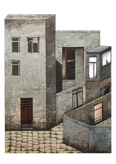 Painting, Azin Zolfaghari, Desolations, 2021, 57846