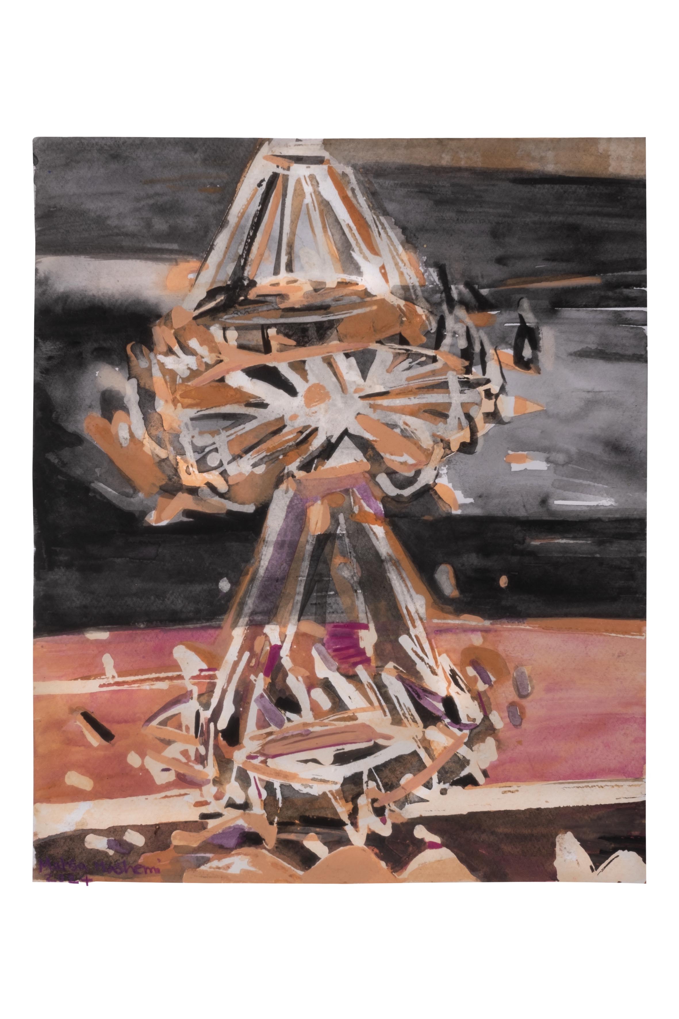 Mahsa Hashemi, Untitled, 2024