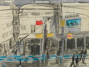 , Anna Boghiguian, Street View, , 74184