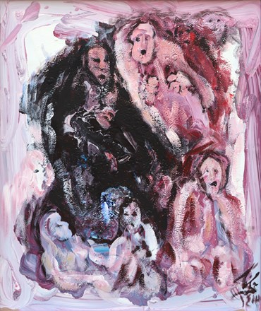 Painting, Mohammad Fassounaki, Untitled, , 81334
