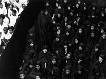 Photography, Shirin Neshat, Woman Leaving, 2000, 15873