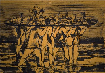 Ghader Mansouri, Untitled, 0, 0