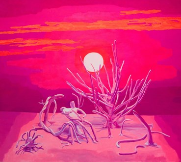 Painting, Iman Ebrahimpour, Pieta, 2023, 77193