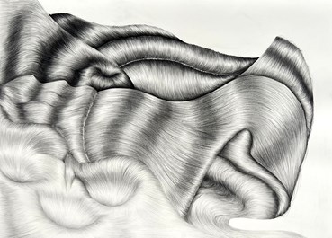 Drawing, Homa Arkani, Paysage, 2025, 78741